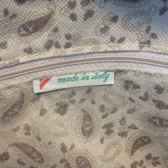 ITALY Made Woven Vintage Purse - Picture 8 of 11